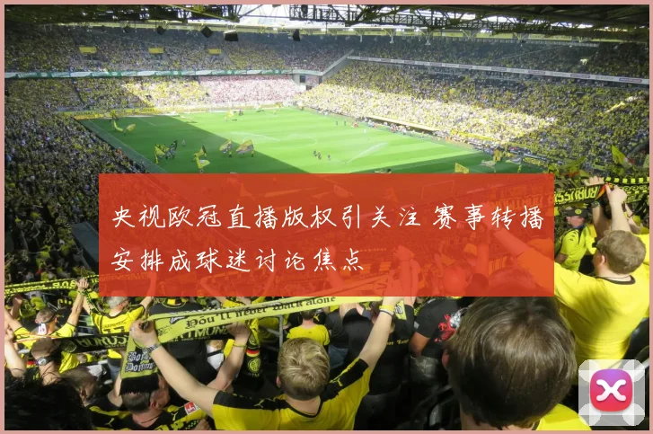 央视欧冠直播版权引关注 赛事转播安排成球迷讨论焦点