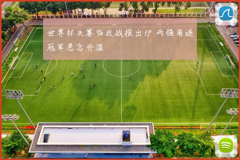 世界杯决赛临近战报出炉 两强角逐冠军悬念升温