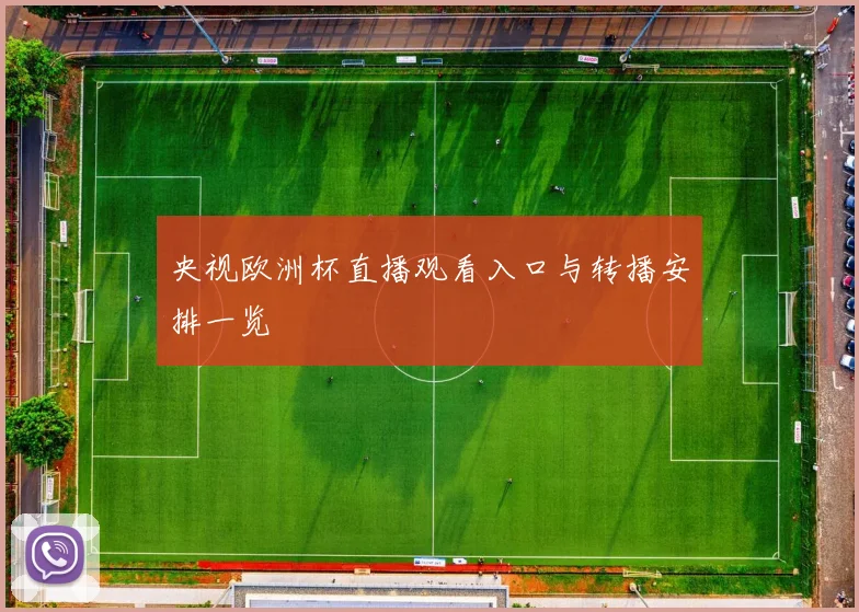 央视欧洲杯直播观看入口与转播安排一览